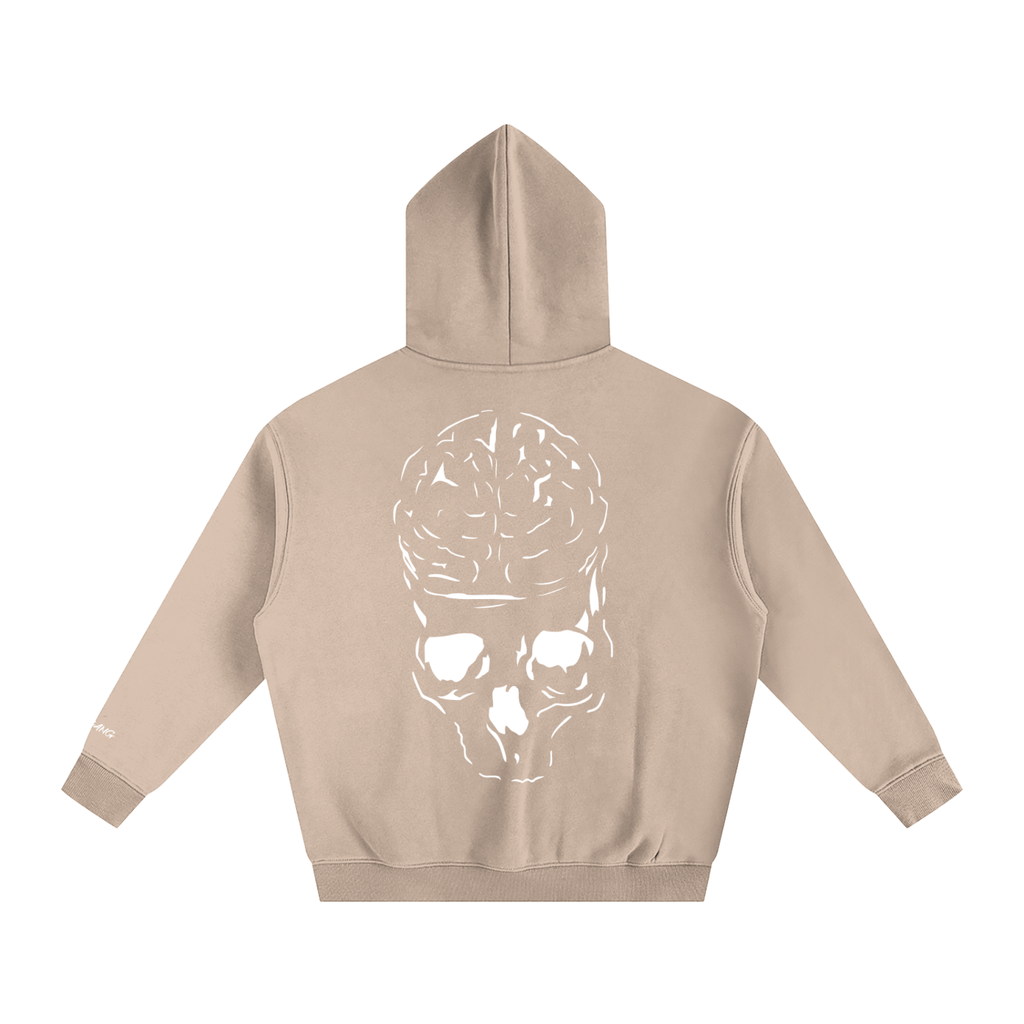 RAW MIND ENT. (Oversize Fleeced Hoodie)