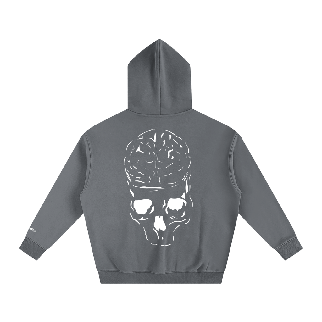 RAW MIND ENT. (Oversize Fleeced Hoodie)