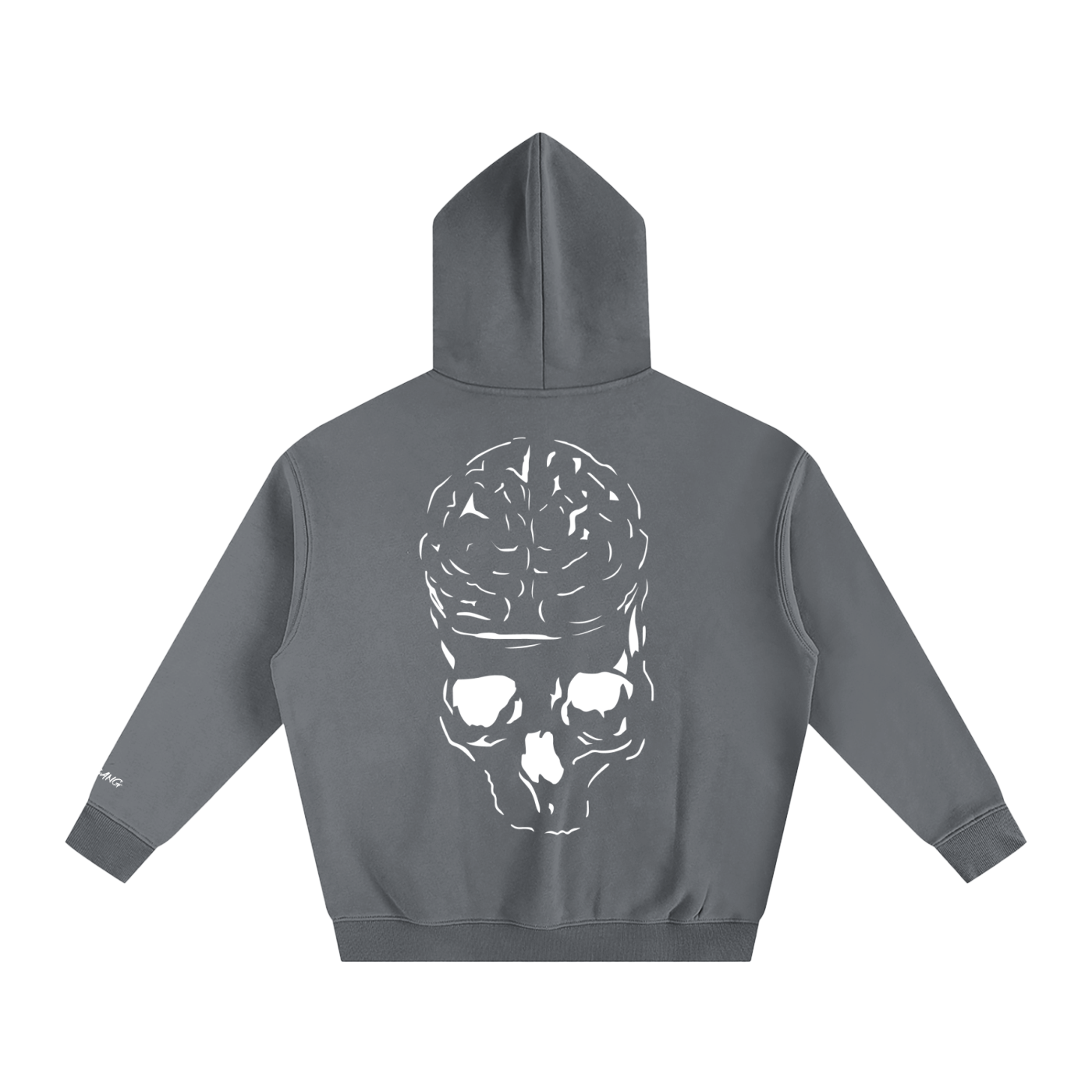 RAW MIND ENT. (Oversize Fleeced Hoodie)
