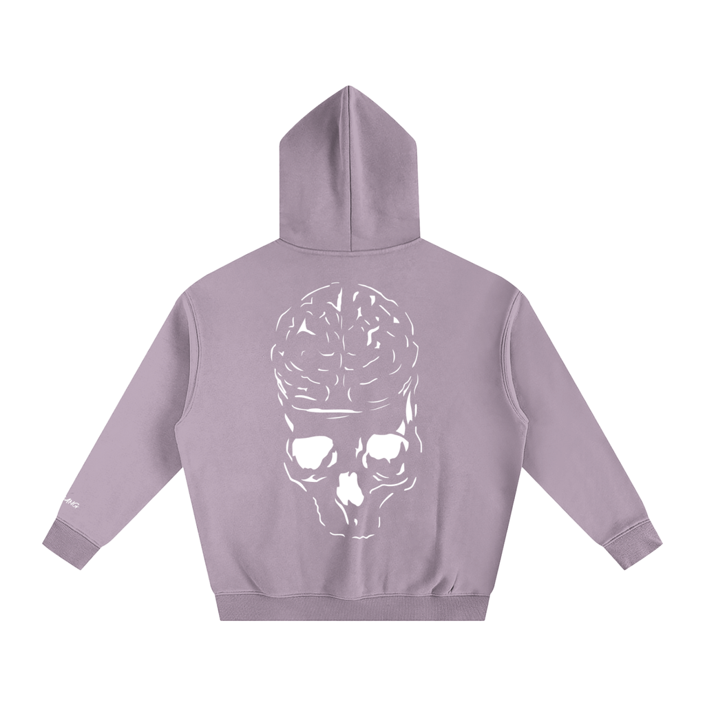 RAW MIND ENT. (Oversize Fleeced Hoodie)
