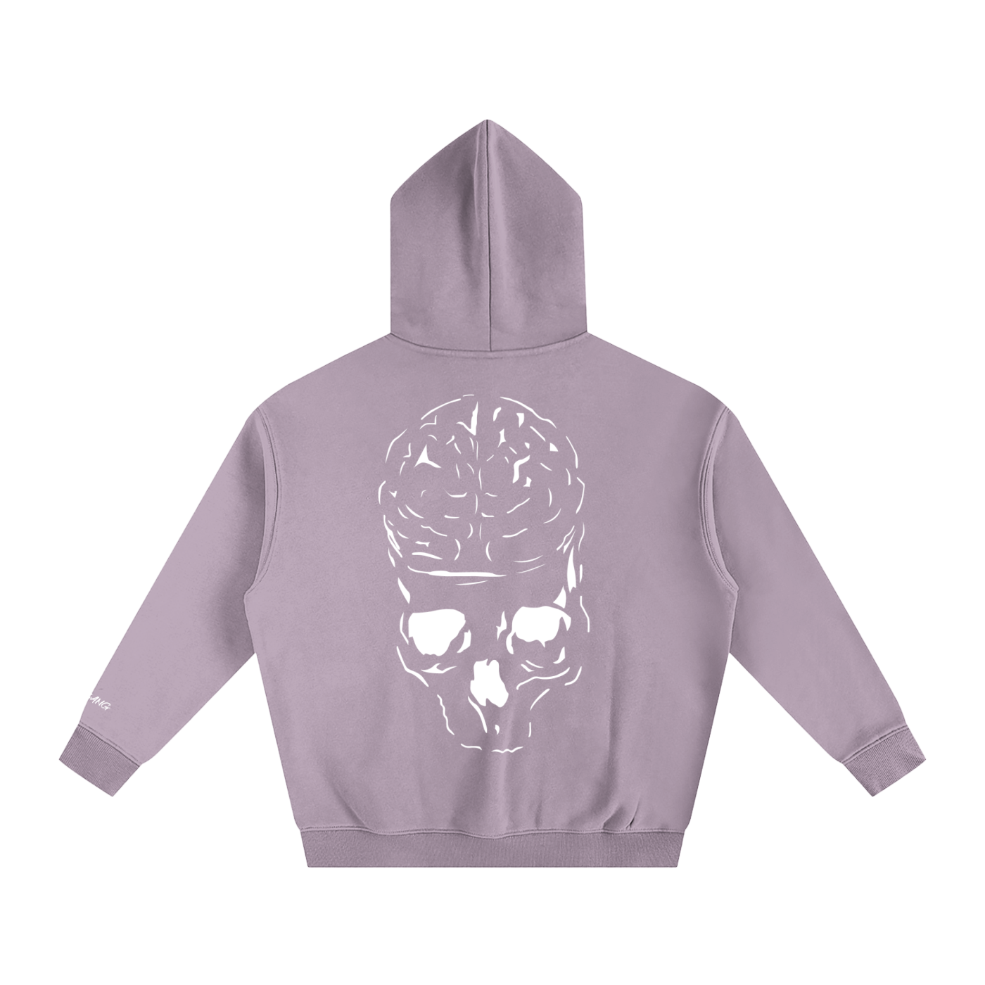 RAW MIND ENT. (Oversize Fleeced Hoodie)