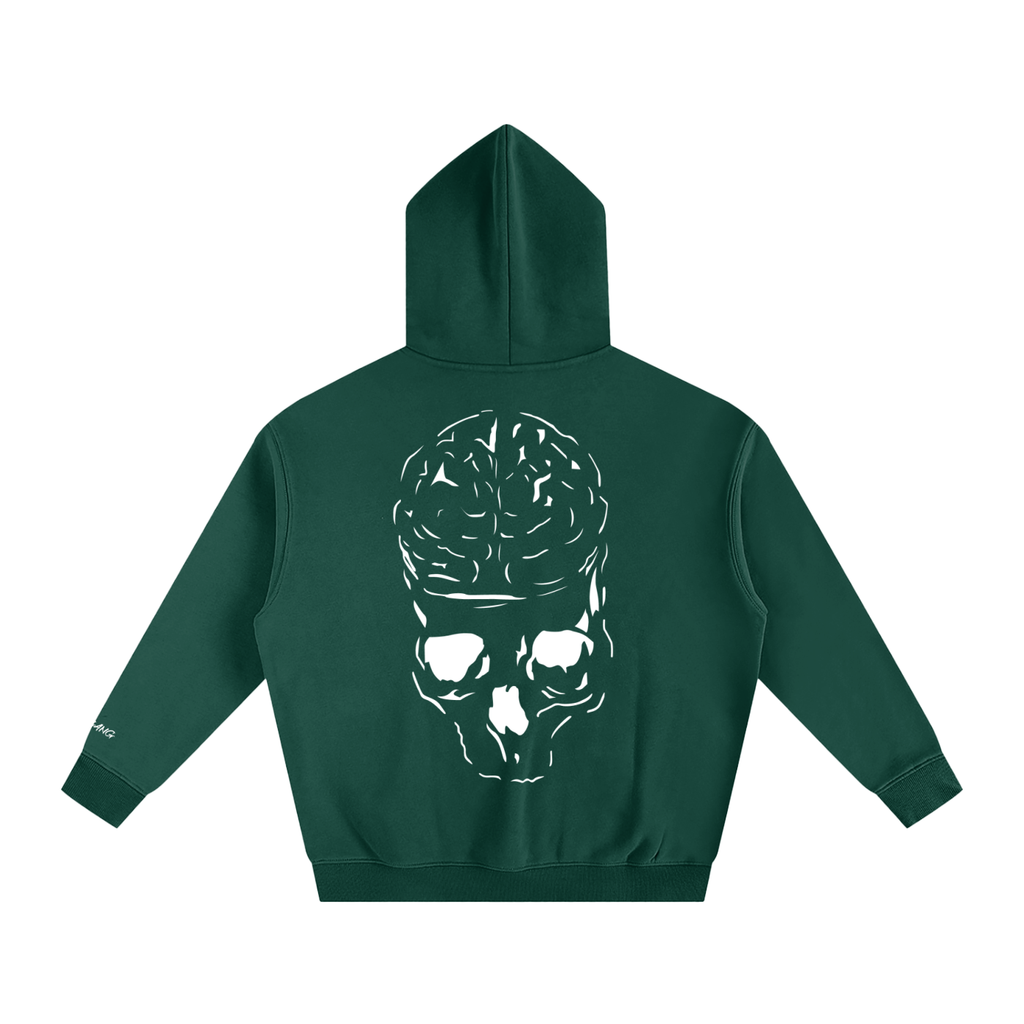 RAW MIND ENT. (Oversize Fleeced Hoodie)
