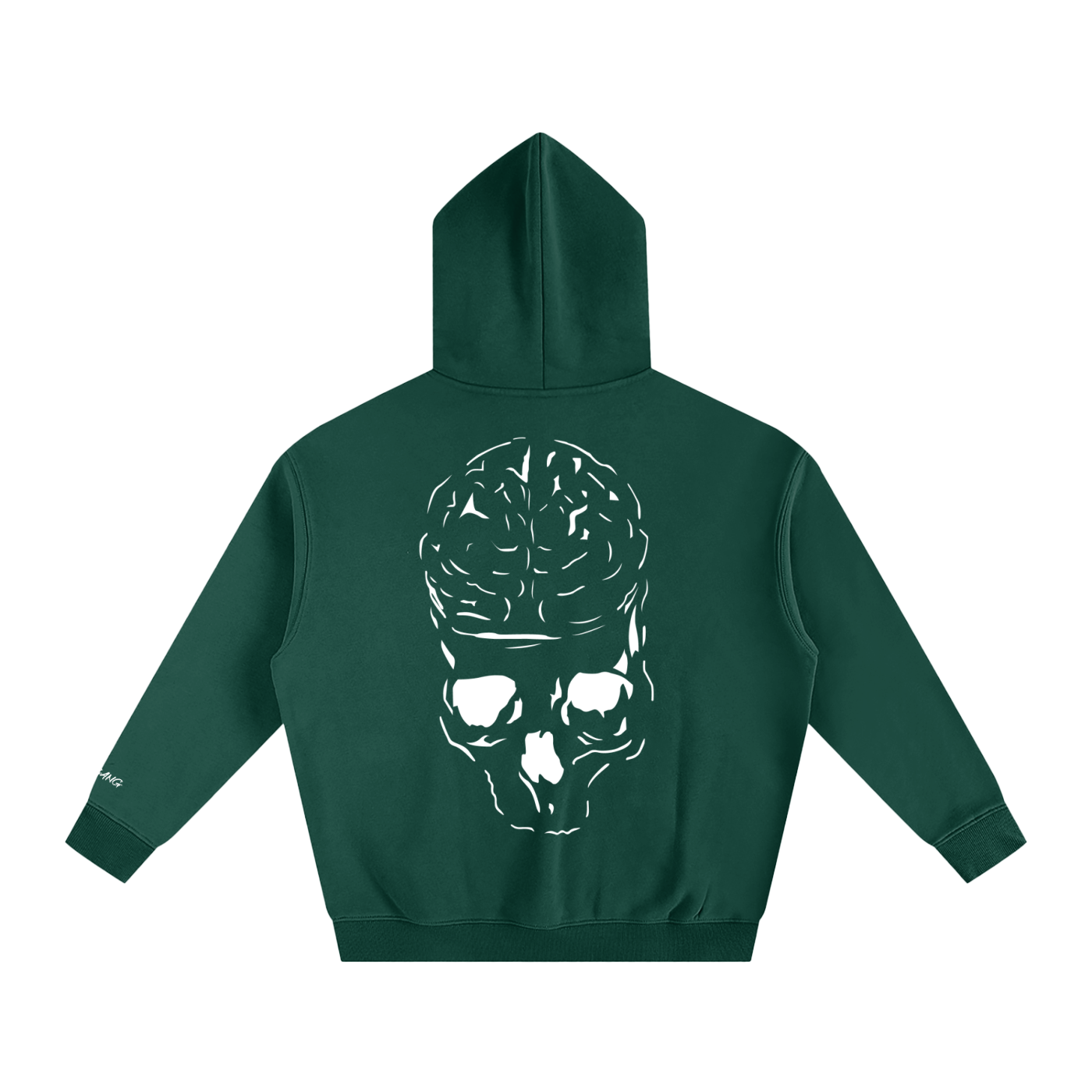 RAW MIND ENT. (Oversize Fleeced Hoodie)