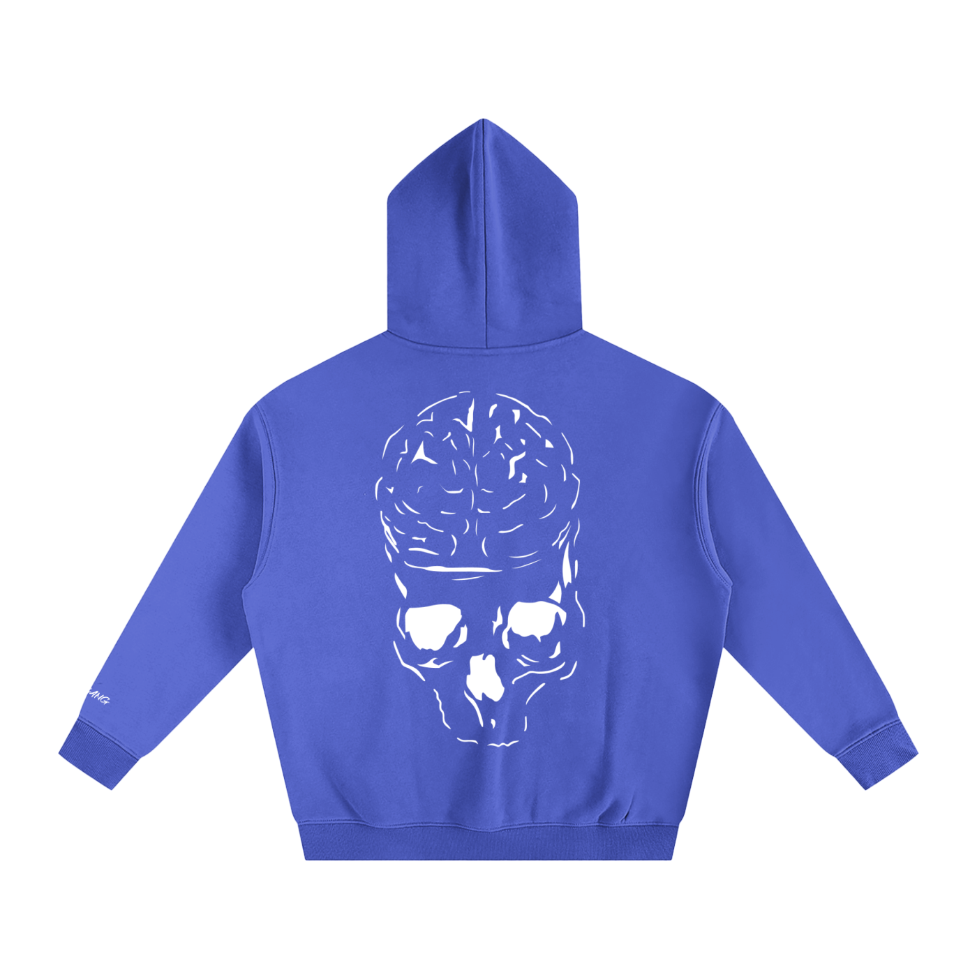 RAW MIND ENT. (Oversize Fleeced Hoodie)