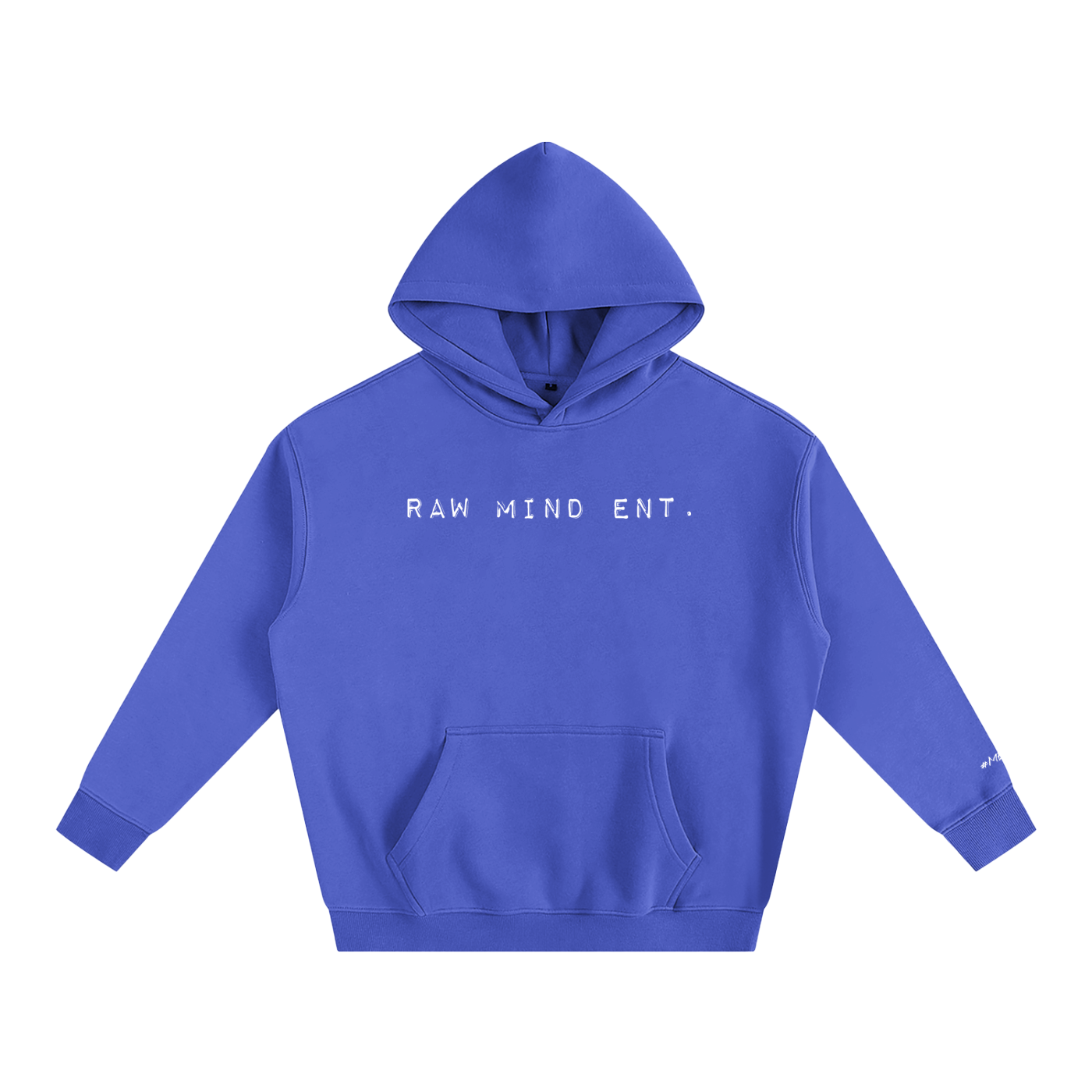 RAW MIND ENT. (Oversize Fleeced Hoodie)