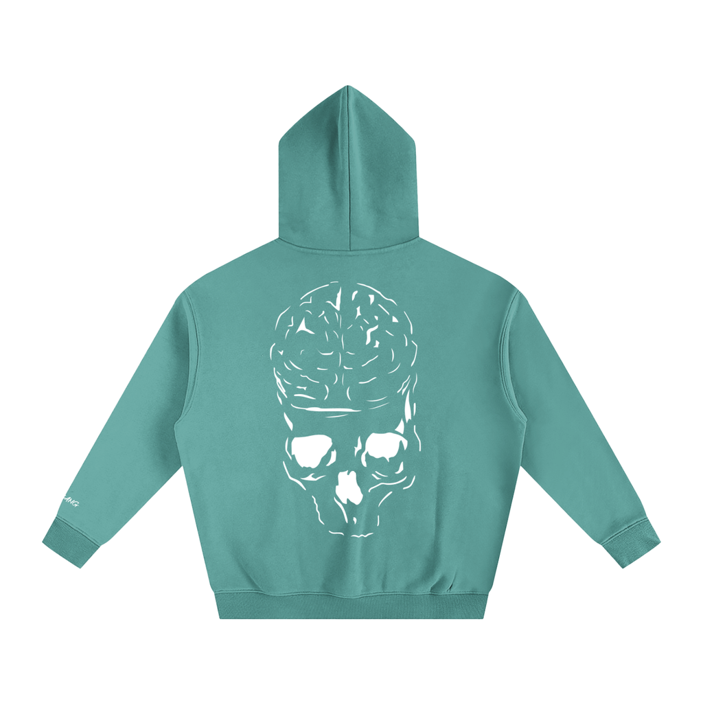 RAW MIND ENT. (Oversize Fleeced Hoodie)