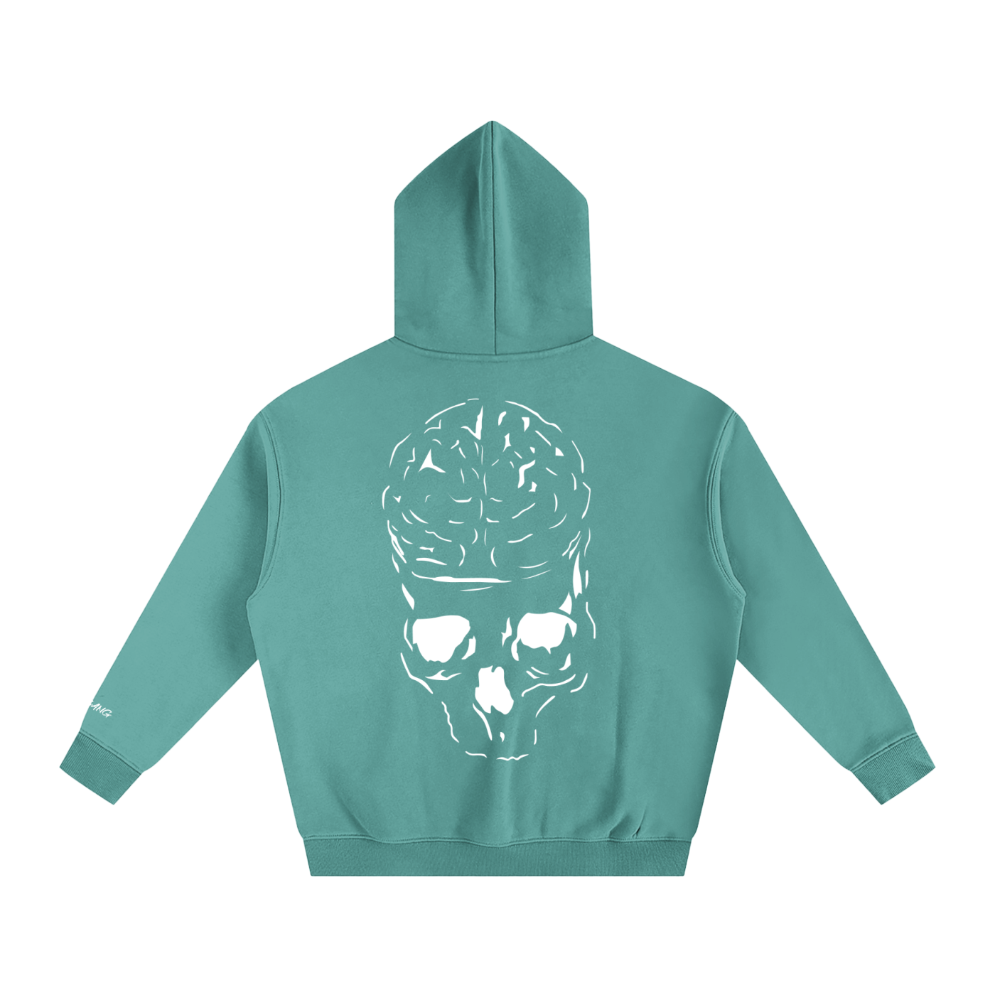 RAW MIND ENT. (Oversize Fleeced Hoodie)