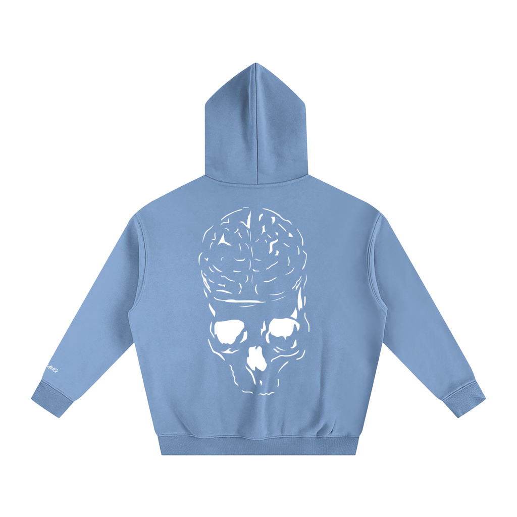 RAW MIND ENT. (Oversize Fleeced Hoodie)