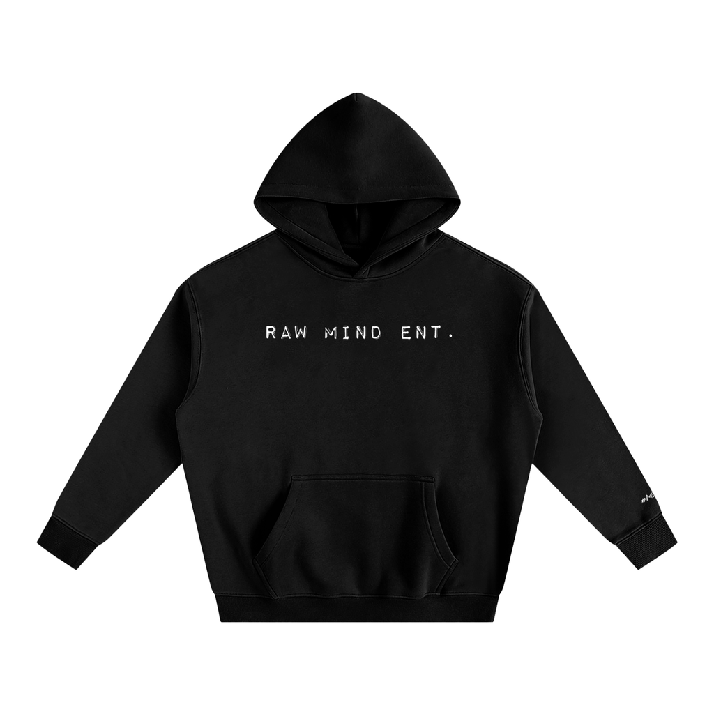 RAW MIND ENT. (Oversize Fleeced Hoodie)