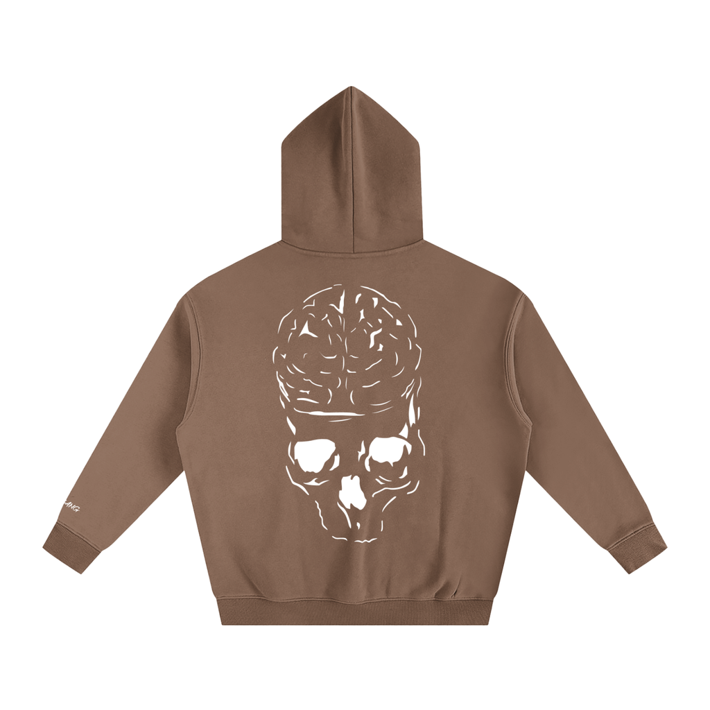 RAW MIND ENT. (Oversize Fleeced Hoodie)