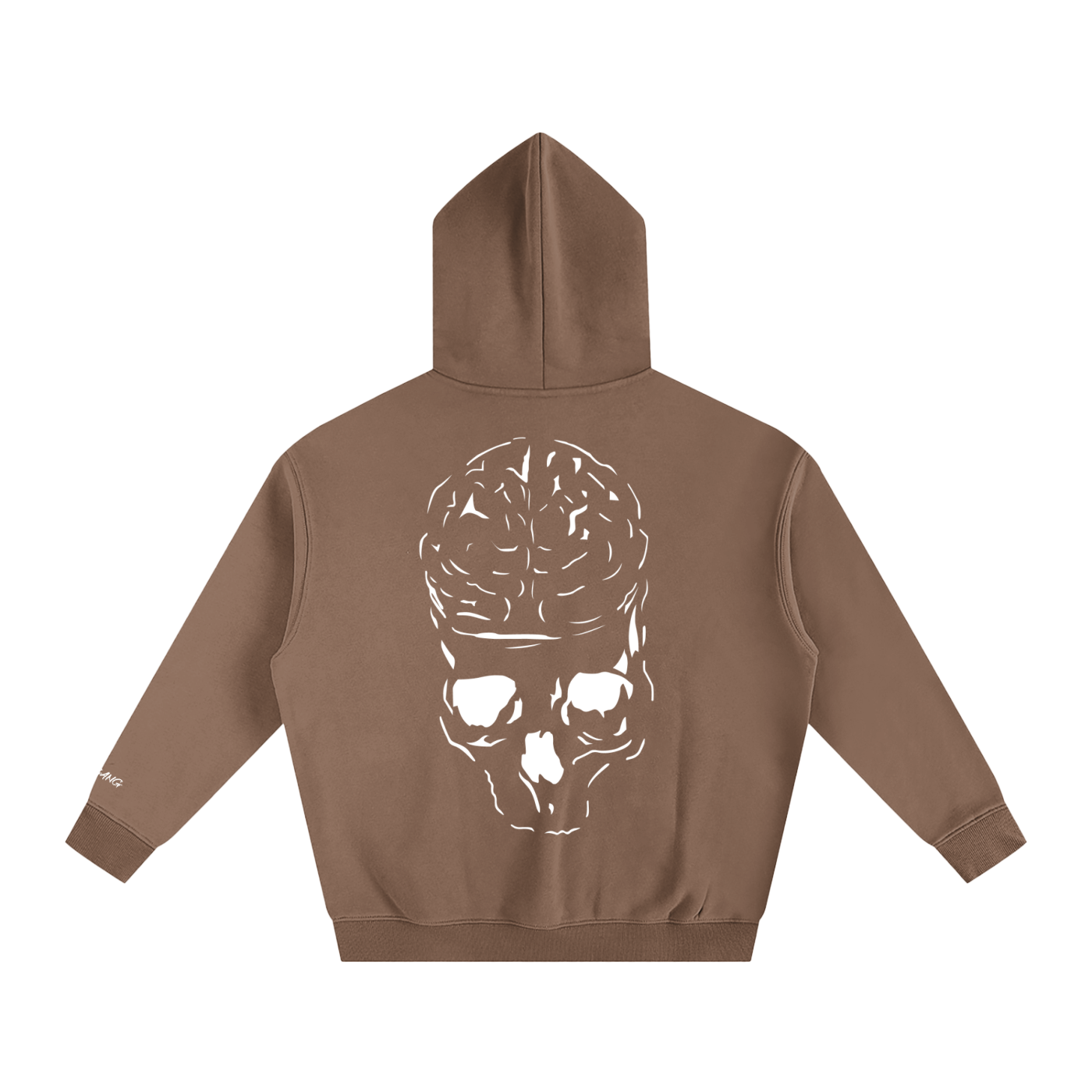 RAW MIND ENT. (Oversize Fleeced Hoodie)