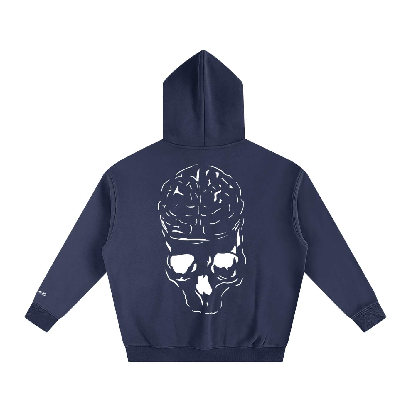 RAW MIND ENT. (Oversize Fleeced Hoodie)