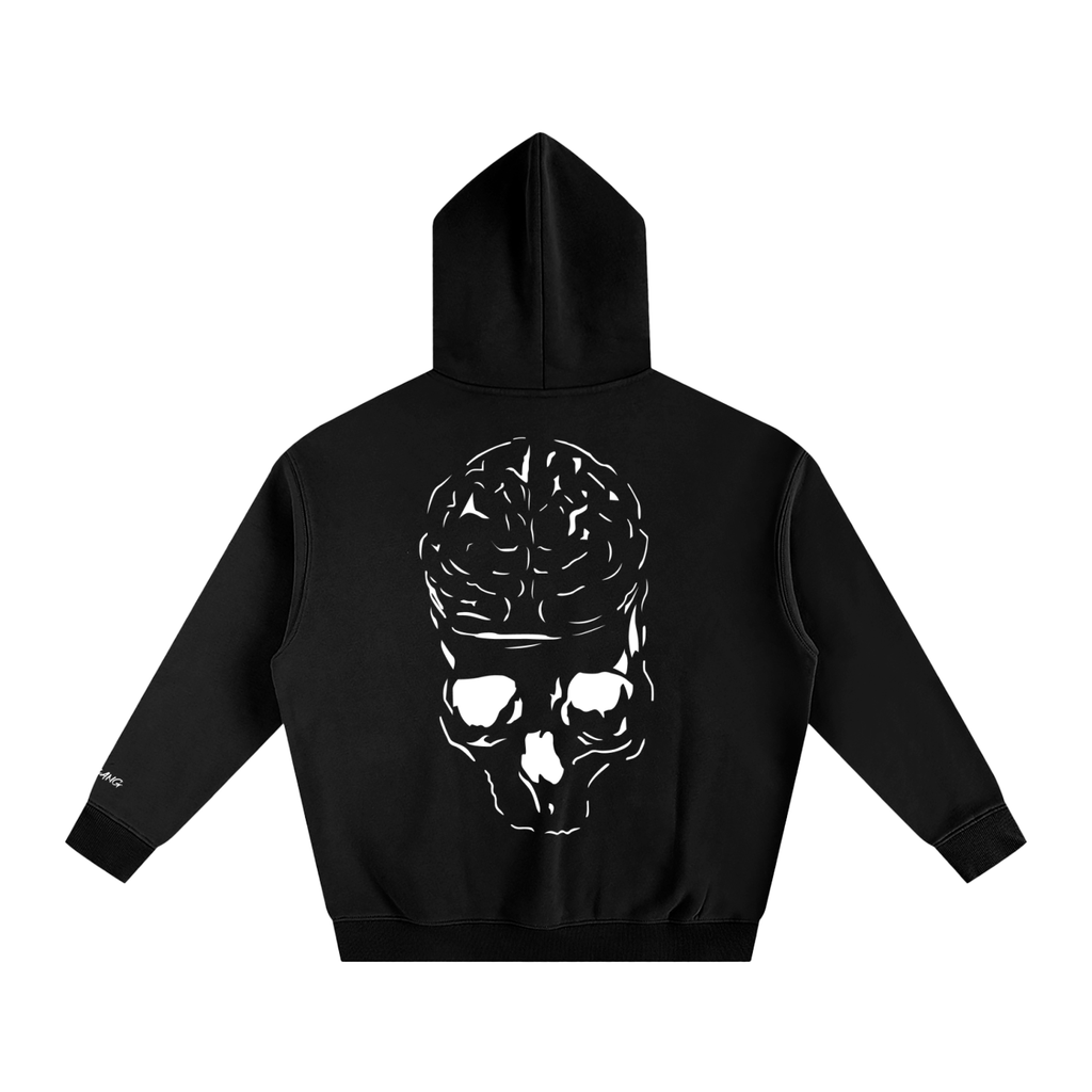 RAW MIND ENT. (Oversize Fleeced Hoodie)