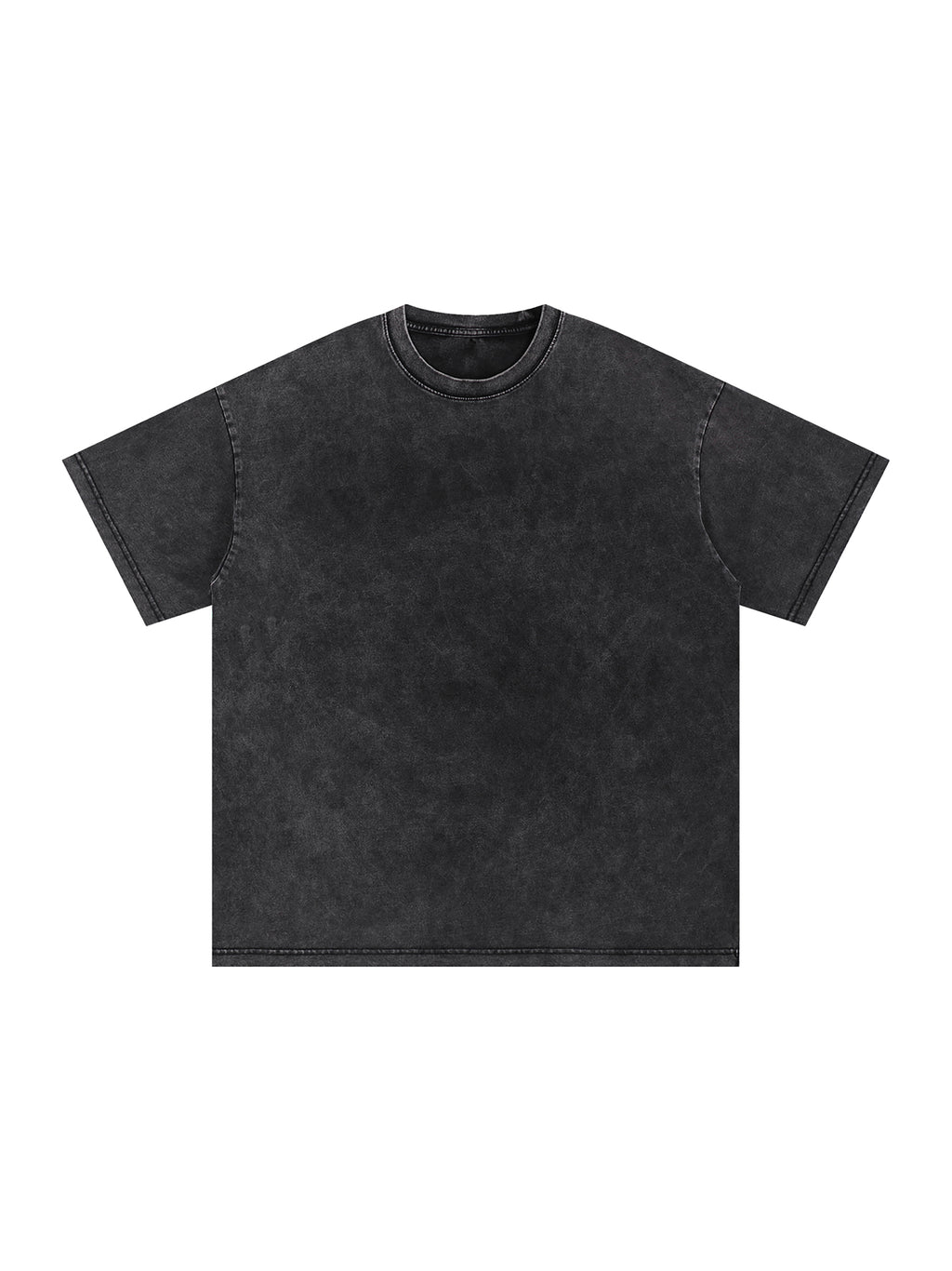 RAW MIND ENT. (Snow Washed Oversized Cotton T-Shirt)