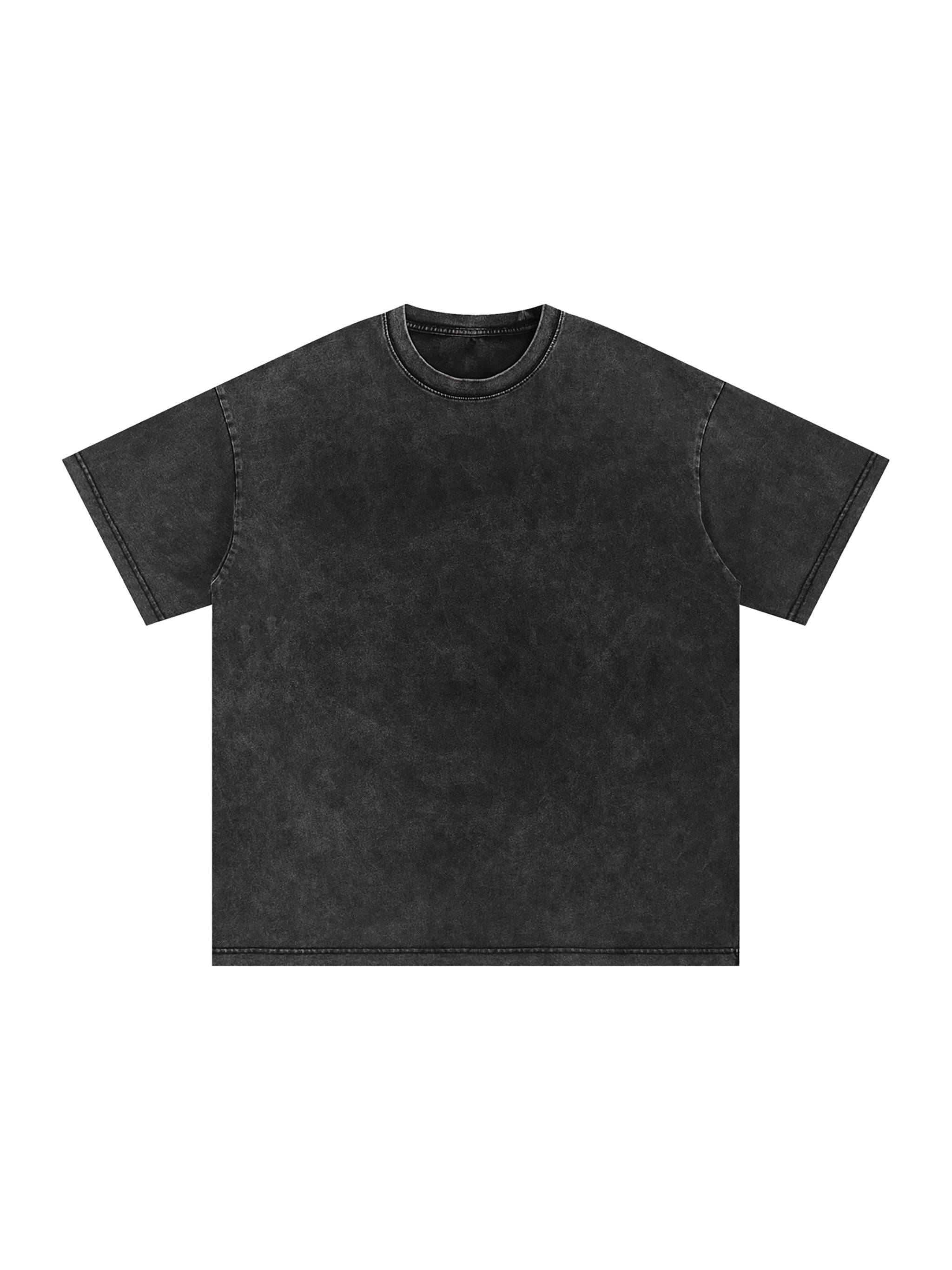 RAW MIND ENT. (Snow Washed Oversized Cotton T-Shirt)