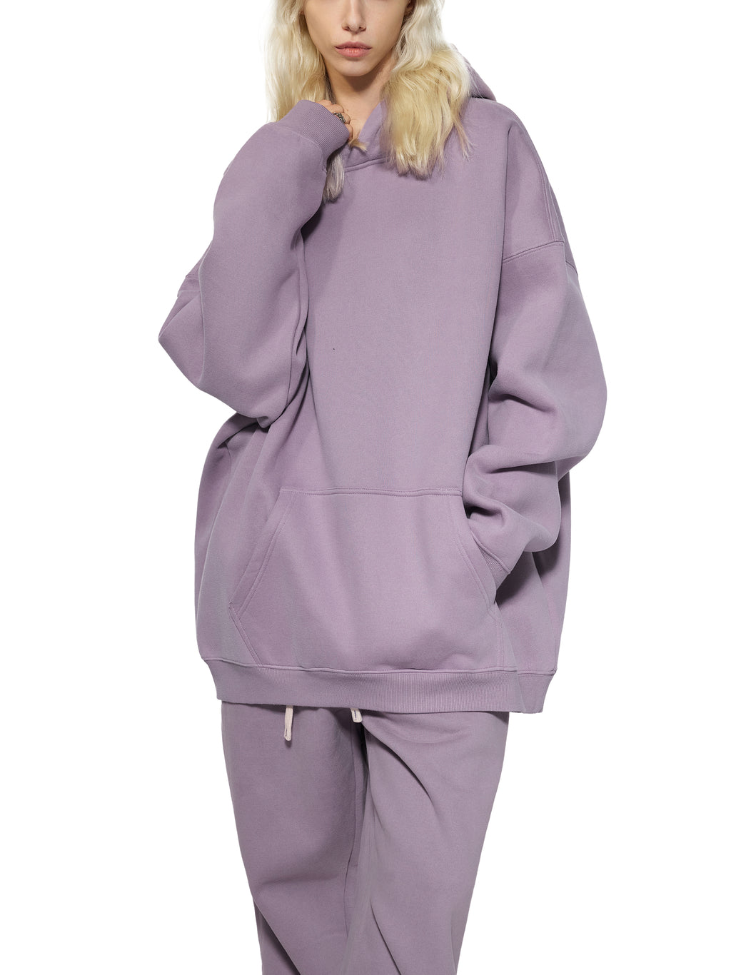 RAW MIND ENT. (Oversize Fleeced Hoodie)