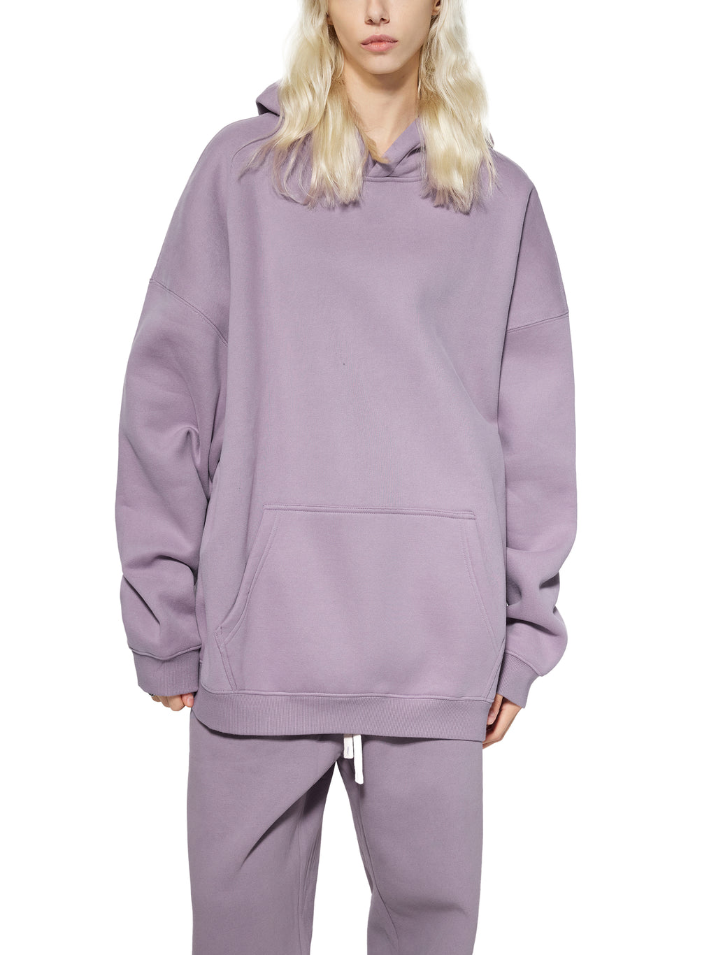 RAW MIND ENT. (Oversize Fleeced Hoodie)