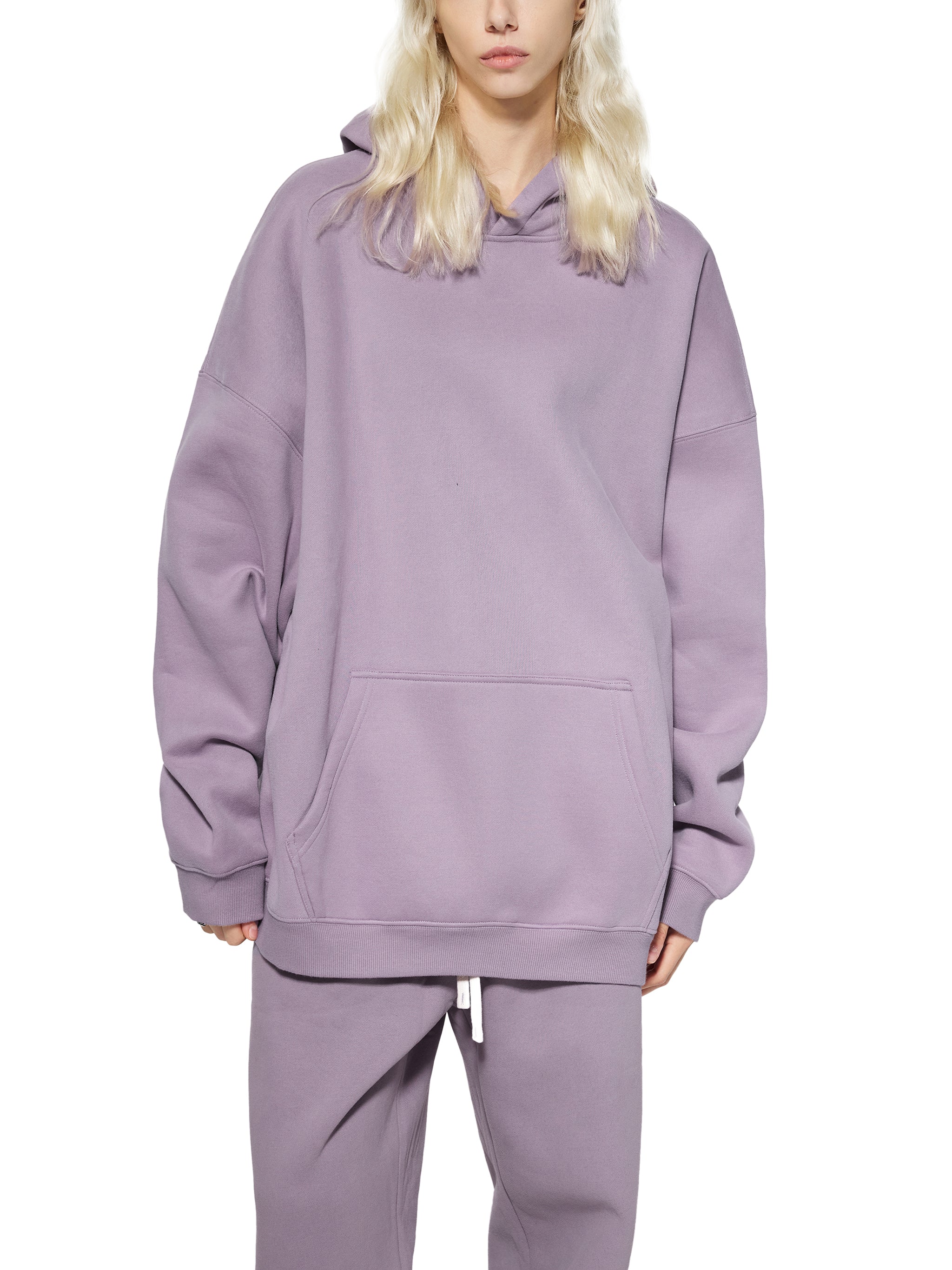 RAW MIND ENT. (Oversize Fleeced Hoodie)