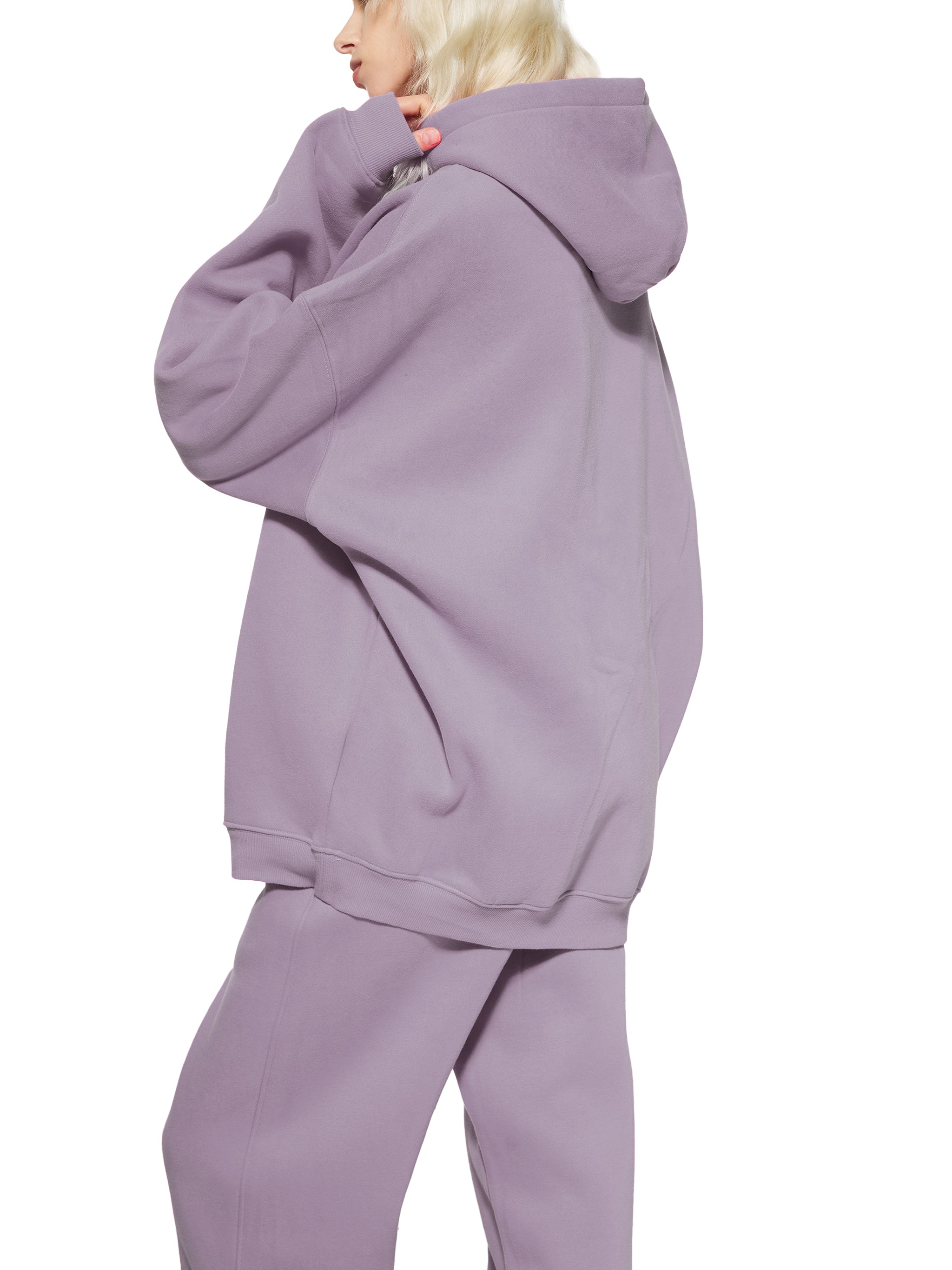 RAW MIND ENT. (Oversize Fleeced Hoodie)