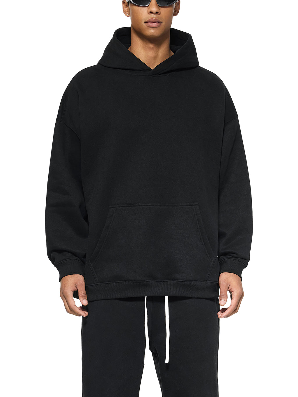 RAW MIND ENT. (Oversize Fleeced Hoodie)