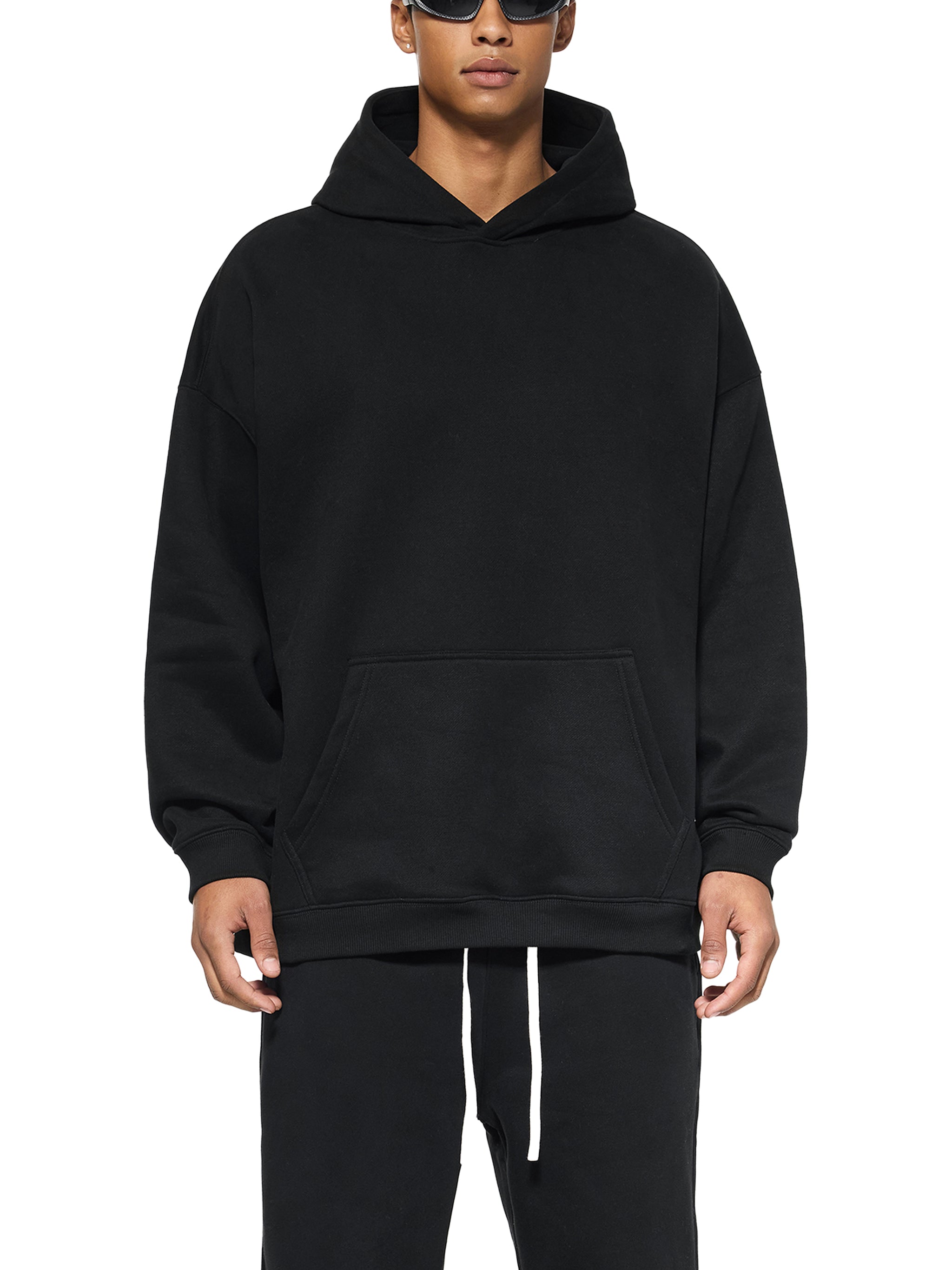 RAW MIND ENT. (Oversize Fleeced Hoodie)