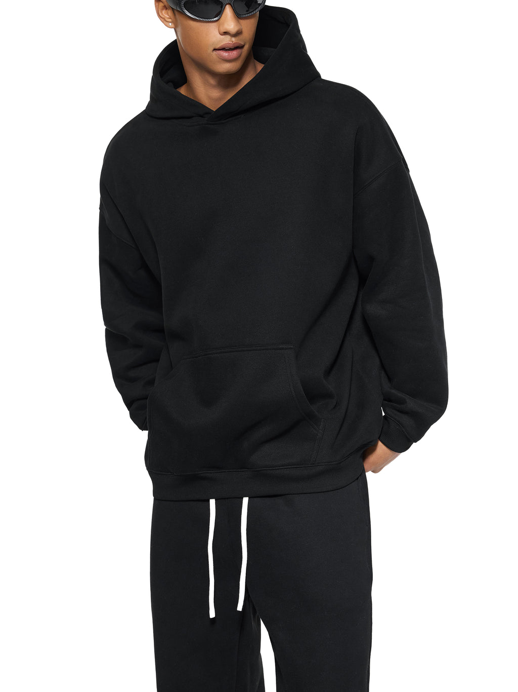 RAW MIND ENT. (Oversize Fleeced Hoodie)