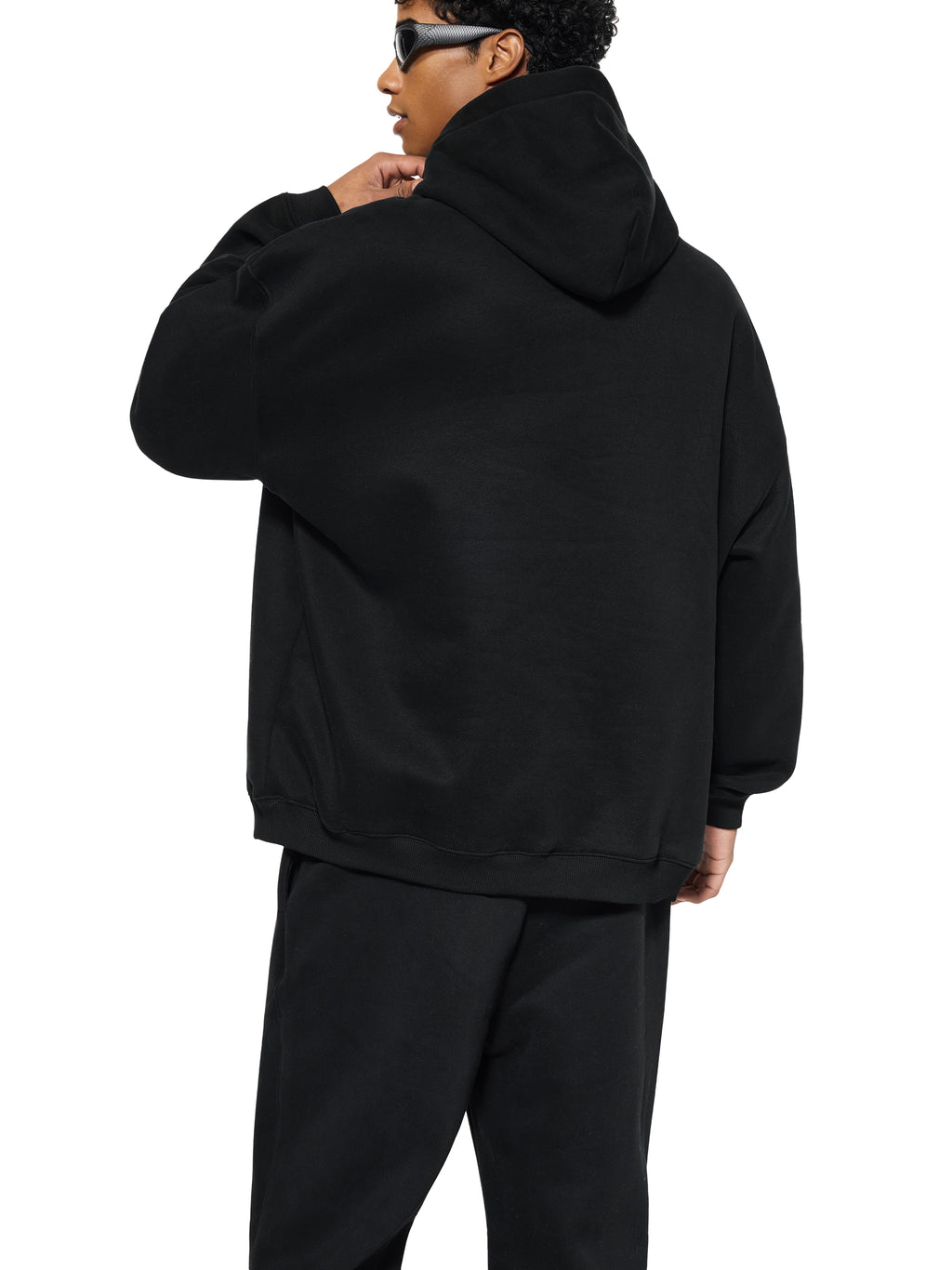RAW MIND ENT. (Oversize Fleeced Hoodie)
